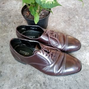 Florsheim brown Oxfords men's size 12D